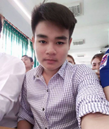 SANSAY AKKHADETPOKHIN tấm gương sáng sinh viên lớp K1348G2 